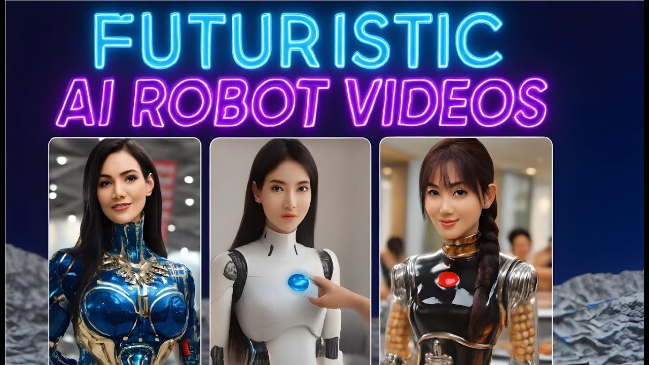 Create Futuristic AI Robot Videos, Reels & Shorts (Go Viral)