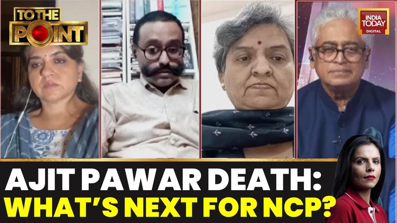 Ajit Pawar Death: NCP's Future And Leadership Crisis Following Pawar's Tragic Demise | India Today