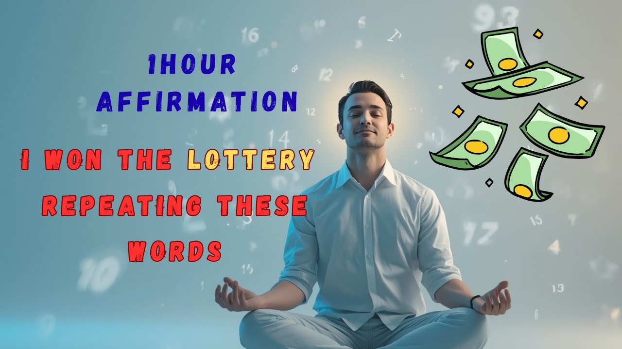 Manifesting lottery wins - Magic of Affirmations- guided Meditation