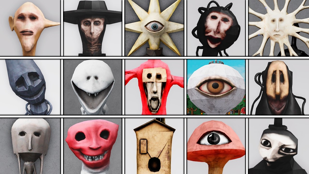SCP MORPH: Doctor Nowhere Update - How To Get All 16 New Morphs | Roblox