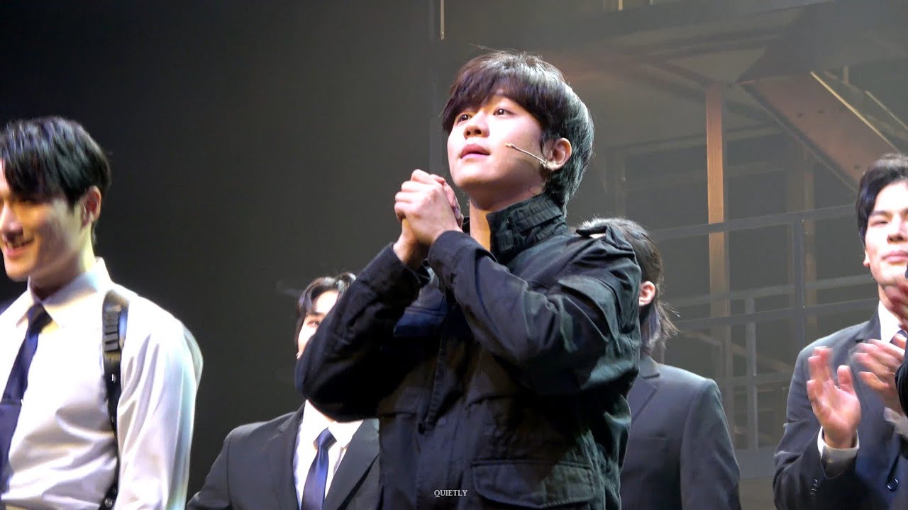 [4K] 260211 뮤지컬 은밀하게 위대하게 : THE LAST 커튼콜 | 조용휘 배우님 Focus