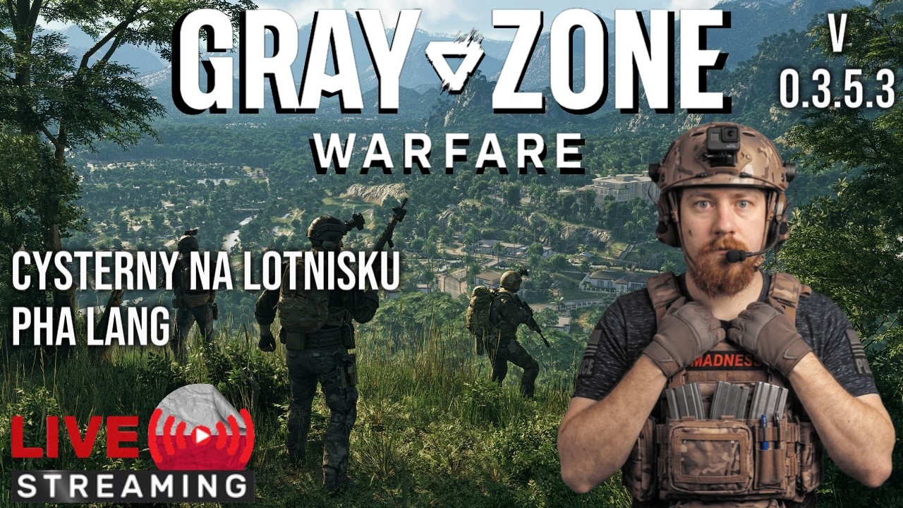 Gunny: Jedna Kropla | Gray Zone Warfare