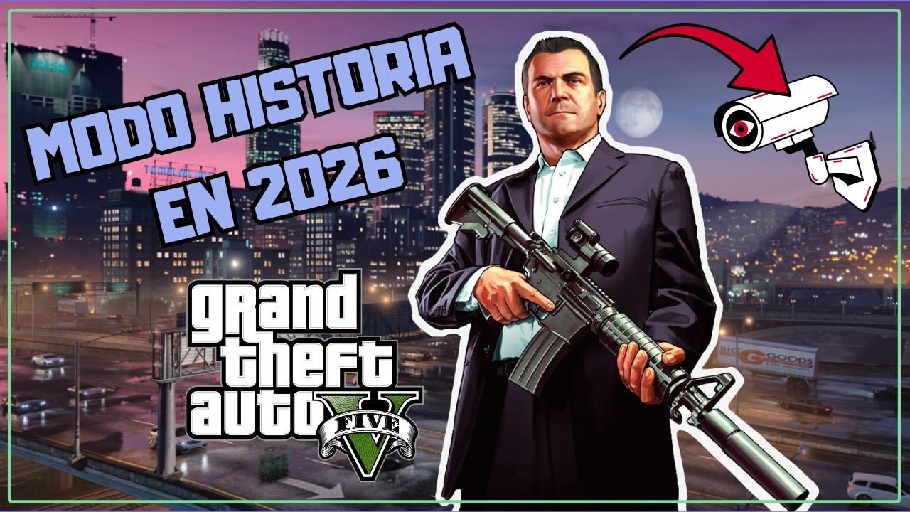 Jugando GTA 5 En Modo HISTORIA en 2026.