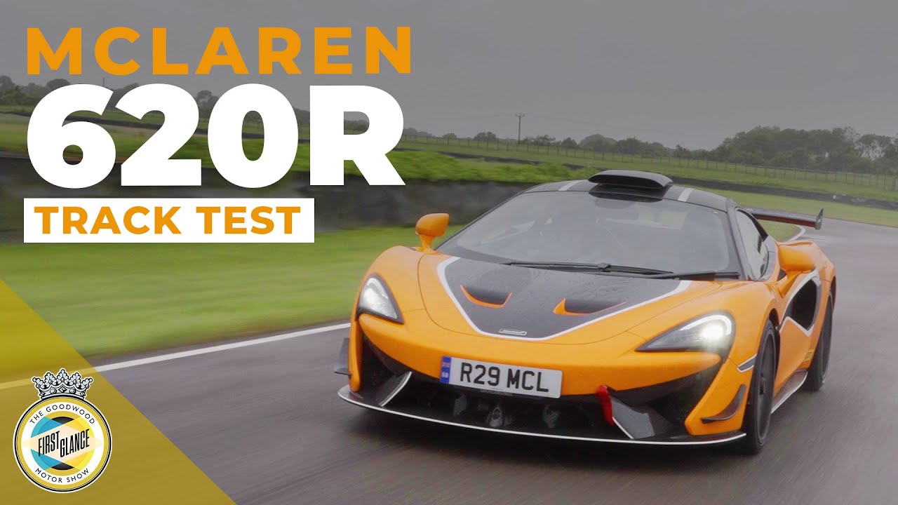 McLaren 620R track review | Is this the ultimate track day McLaren?