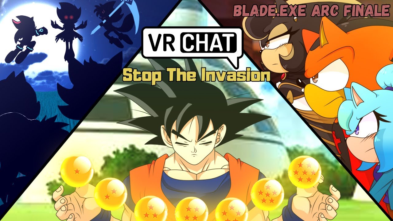 Stop The Invasion (VRChat #241) 