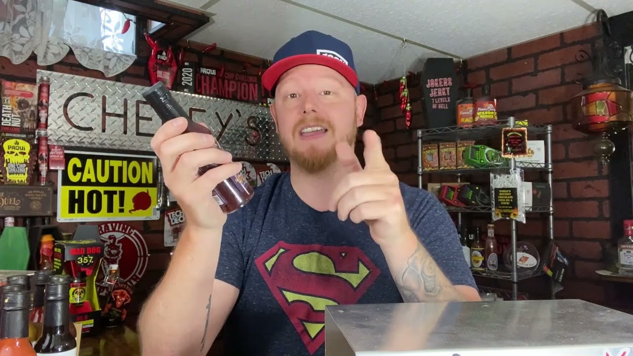 The Old Razzle Dazzle | KTB's Capsaicin Cave