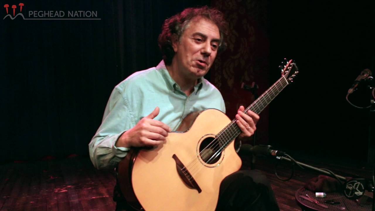 Lowden Pierre Bensusan Signature Model Demo from Peghead Nation