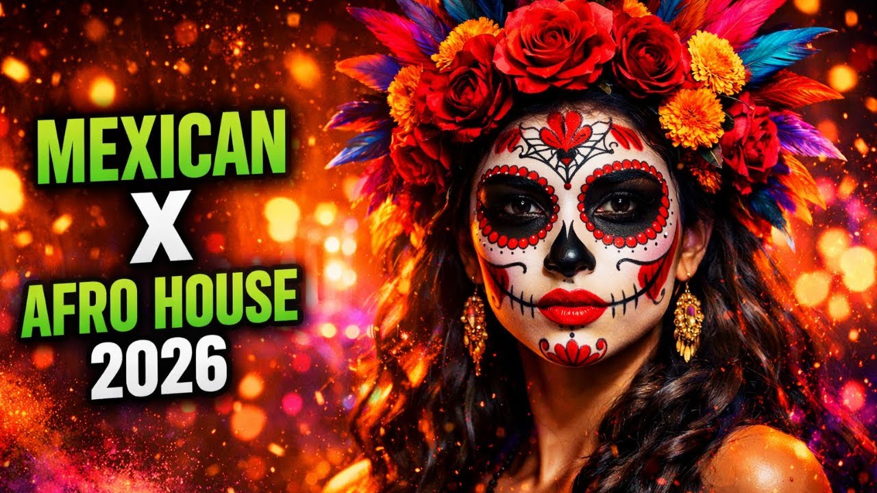 Afro House x Mexican (Tribal Afro House Remix 2026 | Latin Dance Vibes) Volume 32