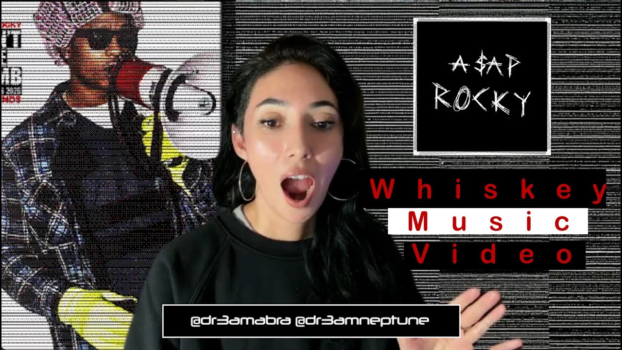 A$AP Rocky is killin itttt 🔥- Whiskey / Black Demarco Music Video Reaction !!