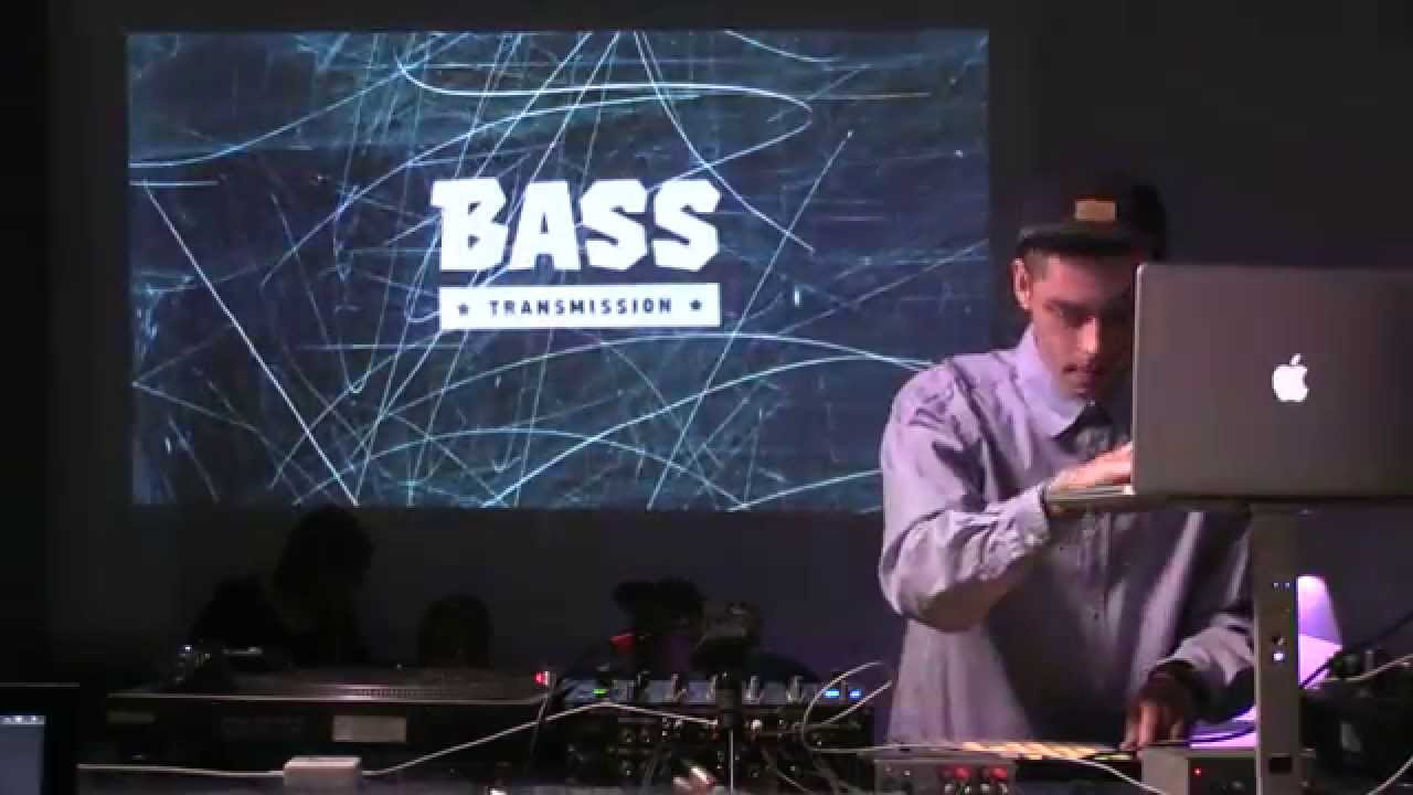 Inkwall - BassTransmission #6 LIVE stream @ gluuu.tv (17.4.2014)