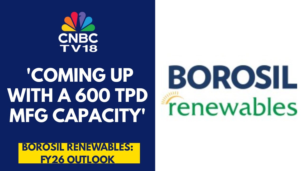 Solar Glass Mfg Capacity In India Is 1,600 TPD Vs Imports At 8,000 TPD: Borosil Renewables