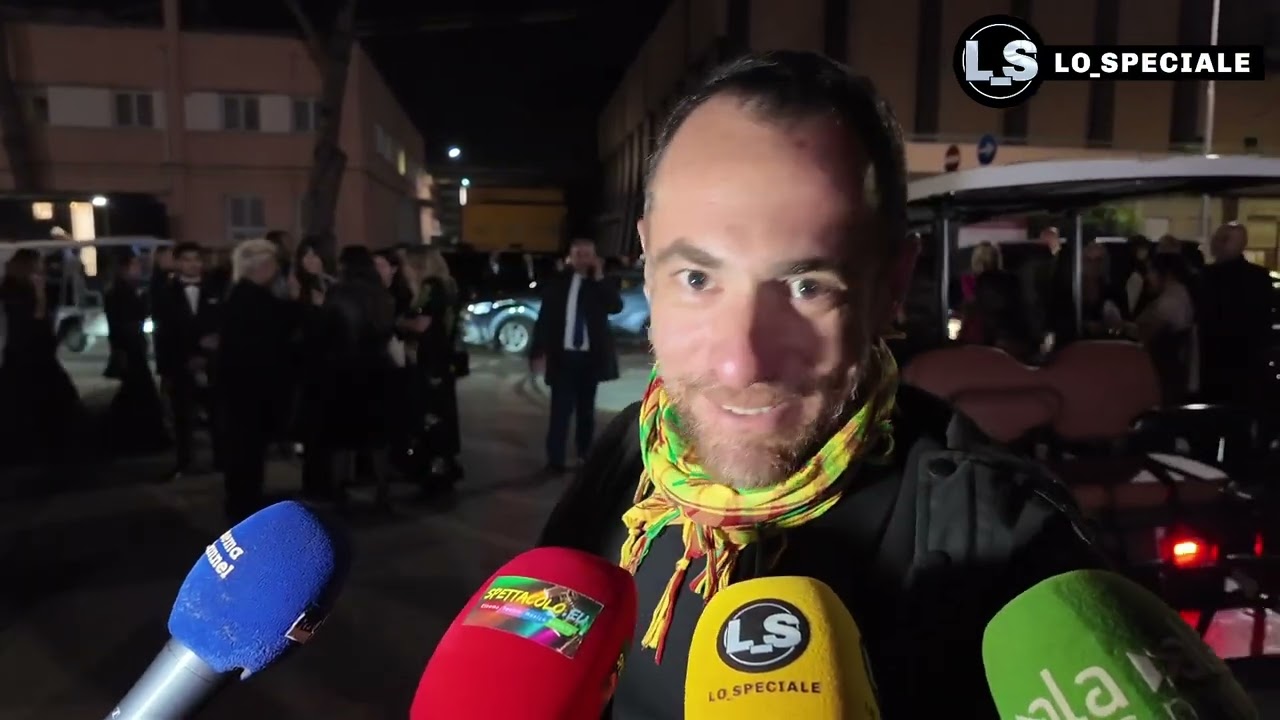 David di Donatello 2025, intervista a Elio Germano: 