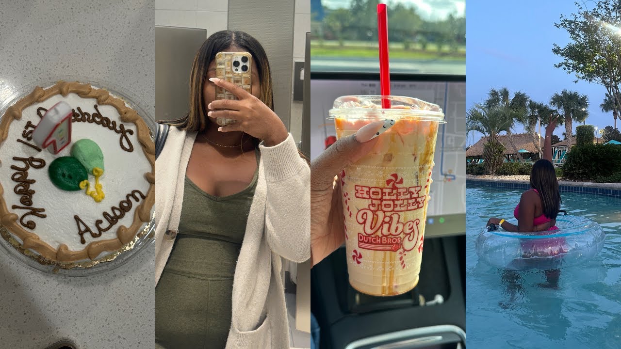 Florida Family Trip, Great Nephew's 1st Birthday & Single Again | Lexlo Atlanta Vlogs