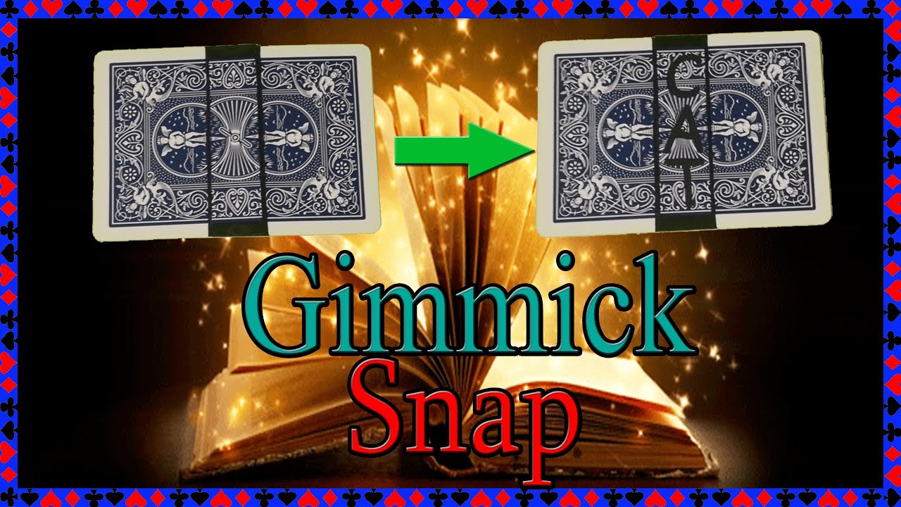 Tutorial(Gimmick) - Snap