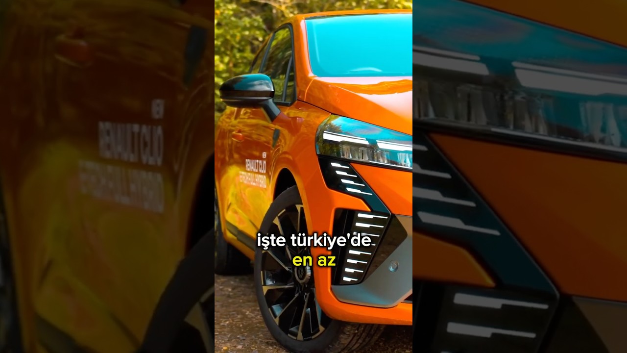 EN AZ YAKIT T&Uuml;KETEN 5 OTOMOBİL MODELİ! #shorts