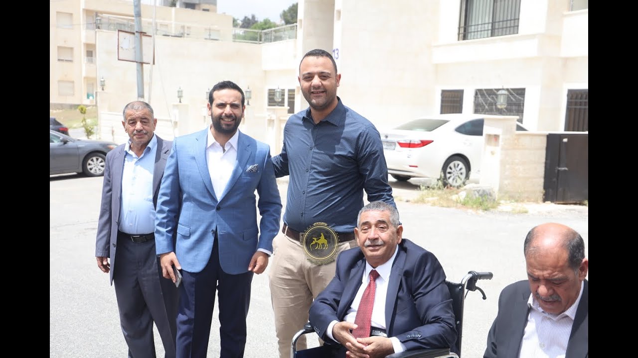 المهندس غالب أبو عبود الحياصات يولم فرحاً بزواج ولده عبدالحليم