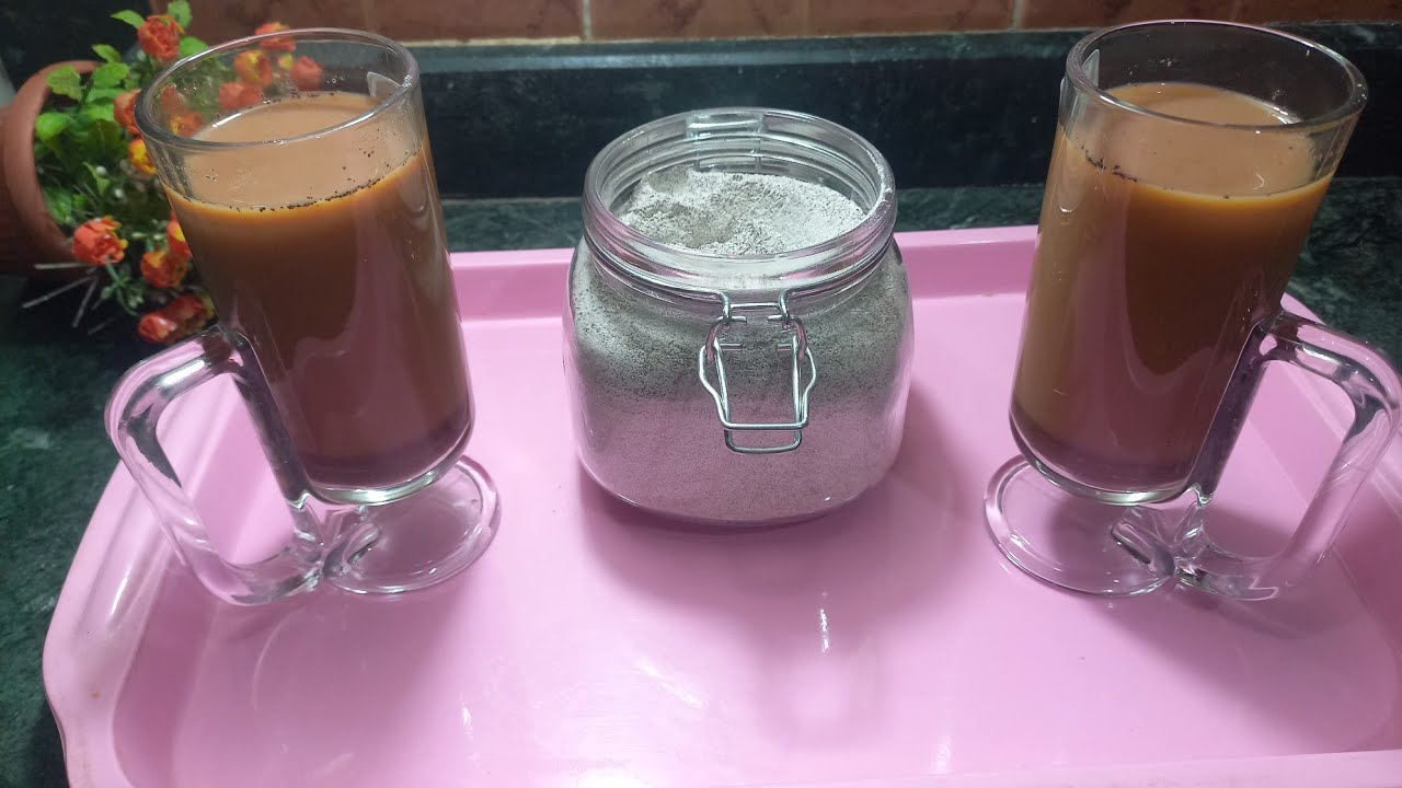 بمكونات في البيت هنعمل بودر شاي الكرك لاصحاب المزاج العالي👍