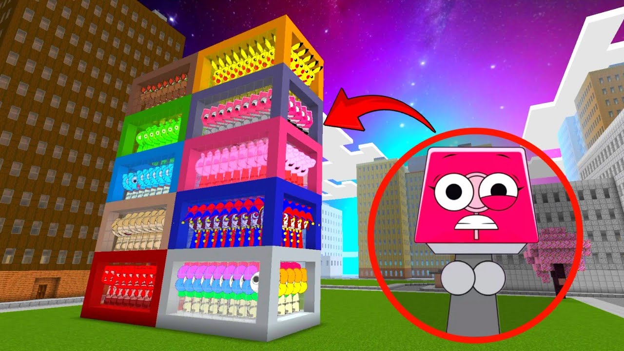NEW Incredibox Sprunki OC Nextbots Addon in Minecraft pe!