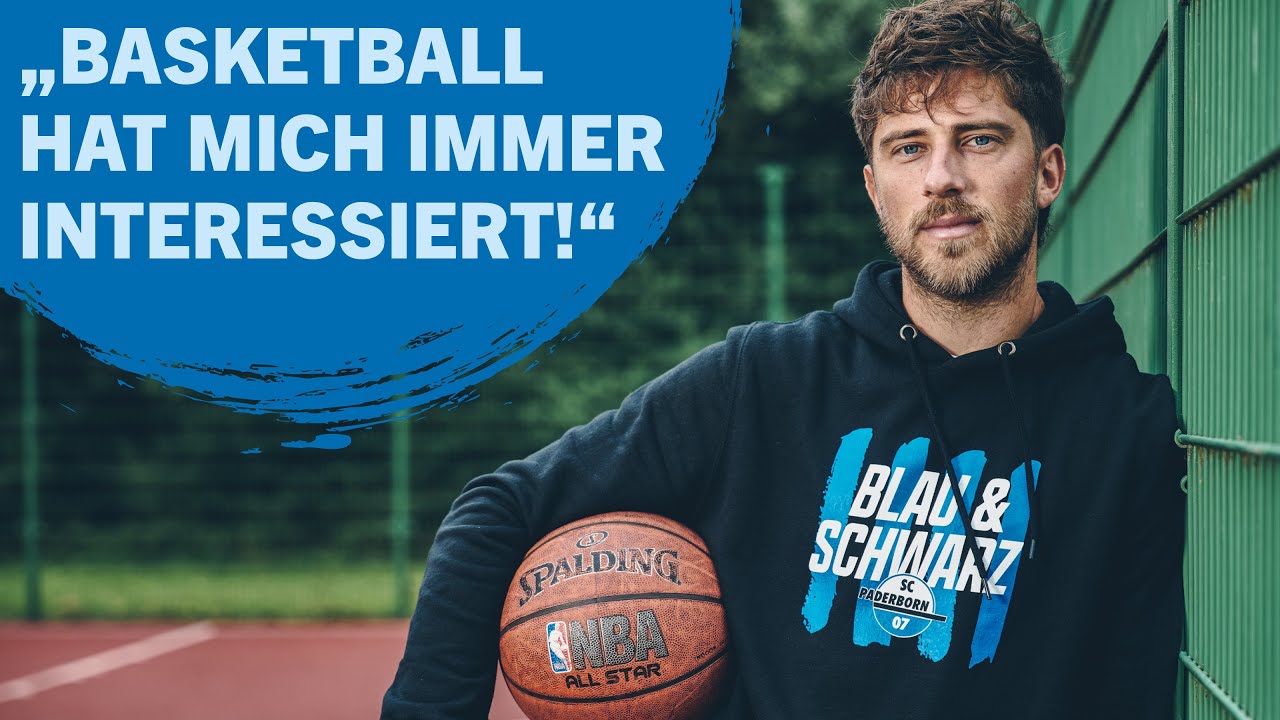 "Werde mir schwächeren Gegner suchen!" 🏀 | Mit Jannik Huth auf dem Basketball-Court