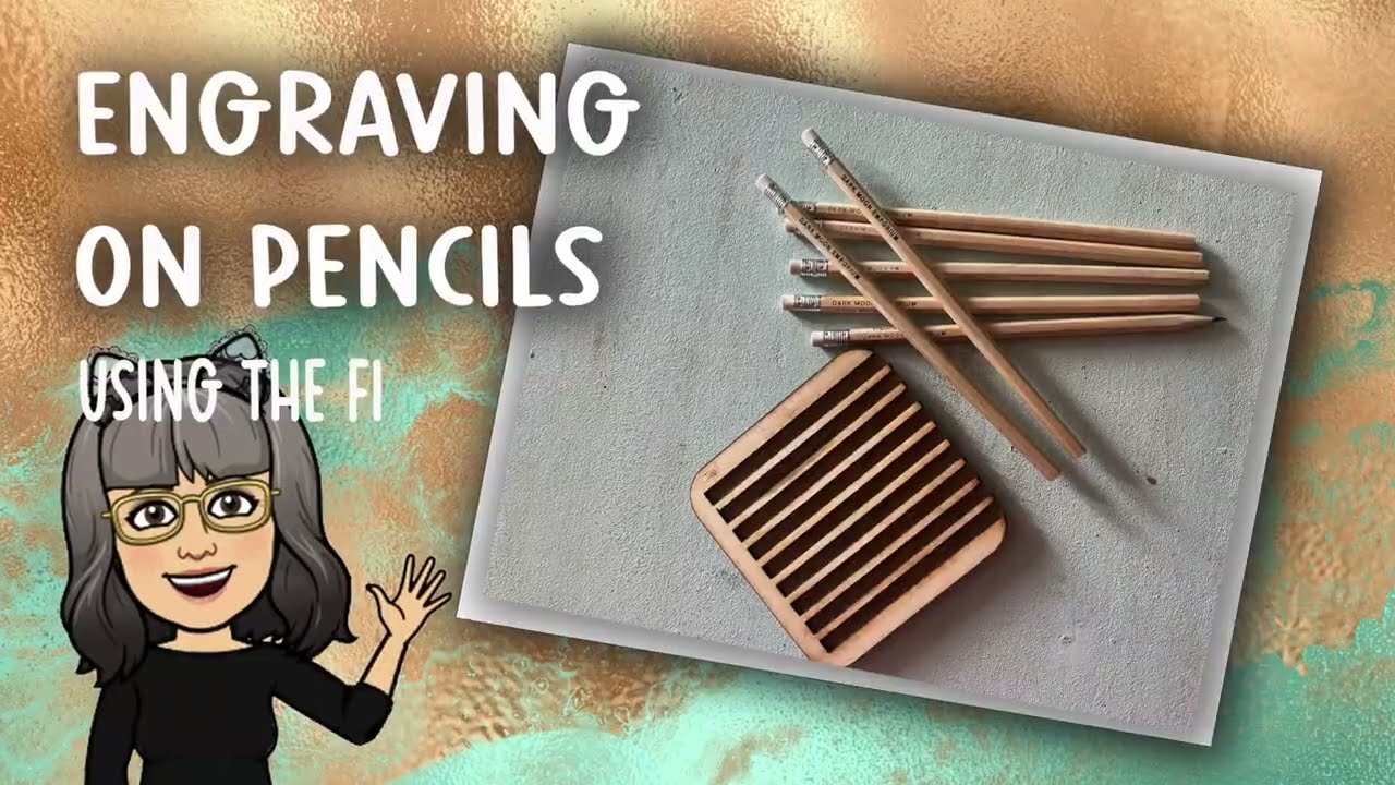 Making a jig for pencils using XTool Creative Space
