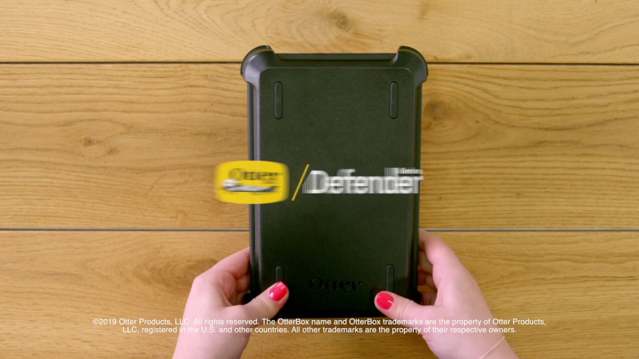 Samsung Galaxy Tab A 8.0” (2018), Defender Series Installation