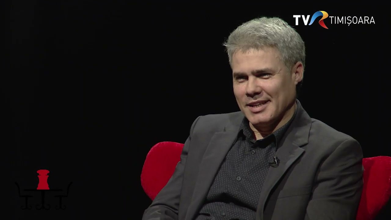 Sculptorul timișorean Bogdan Nueleanu este invitat la #PiperPeLimba @TVRTM