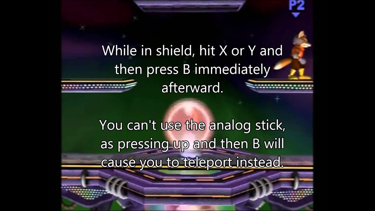 Melee Zelda Tech 101 - CnB Chandy