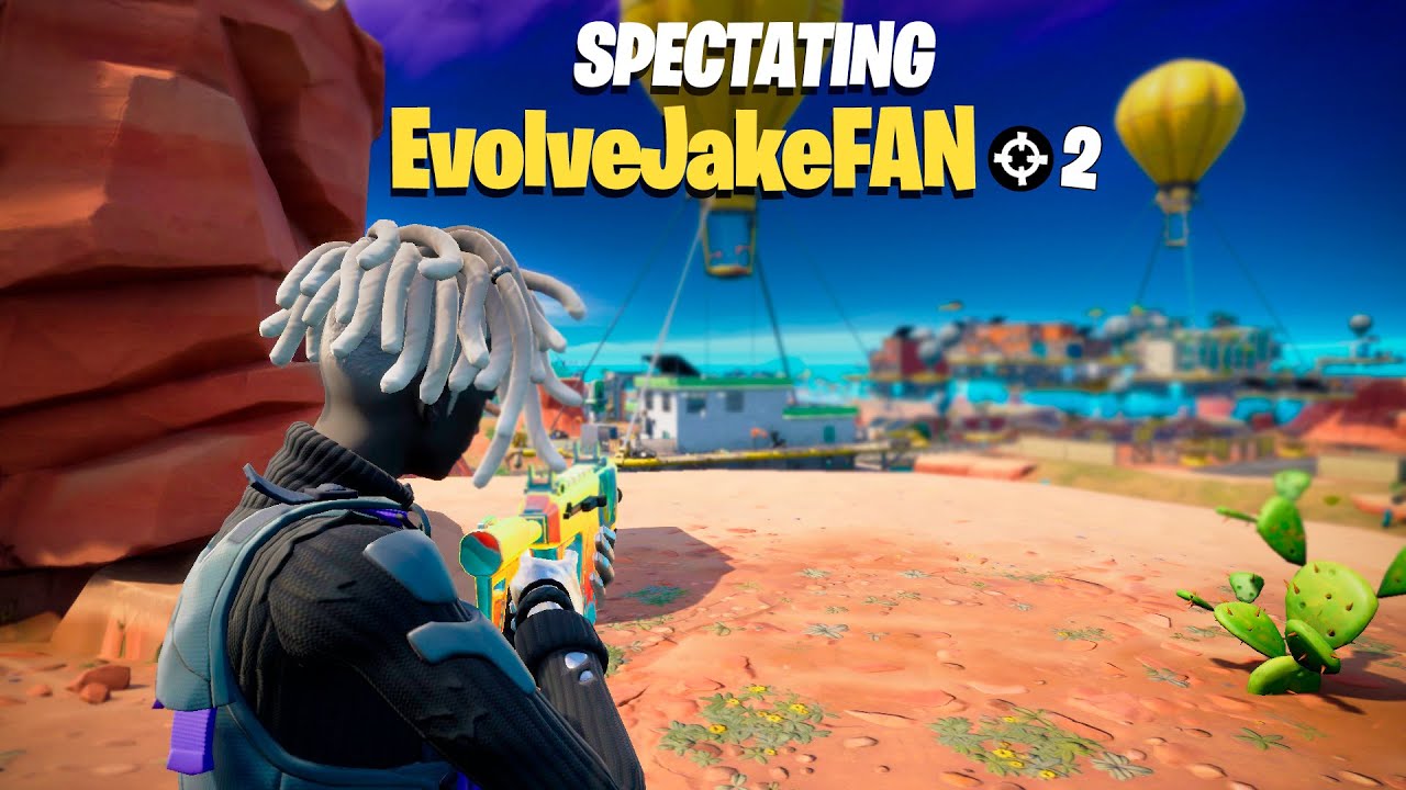 I Spectated Random Zero Build Players In Season 4 (Zero Build Tips & Tricks)