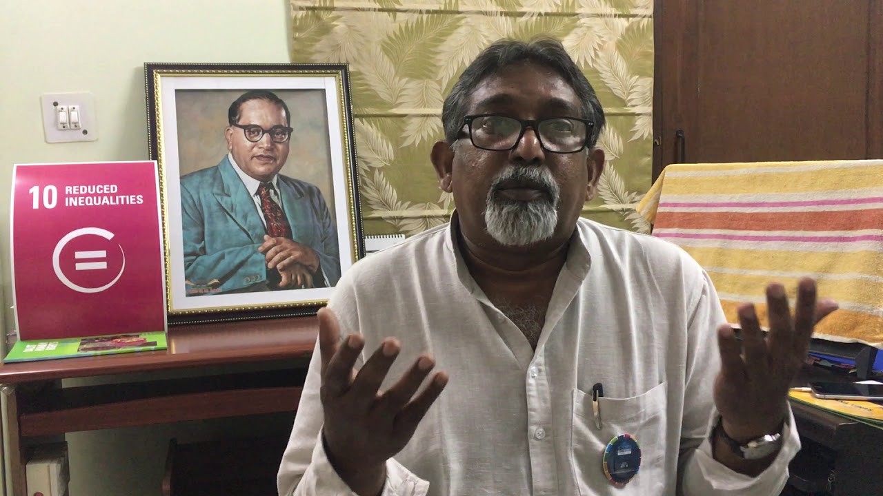 #Act4SDGs Voices - Paul Divakar, Dalit Rights Activist from India, WNTA, GCAP India