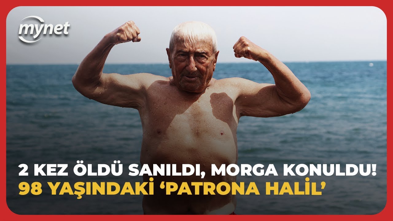 2 kez öldü sanıldı morga kondu! 98 yaşındaki 'Patrona Halil'