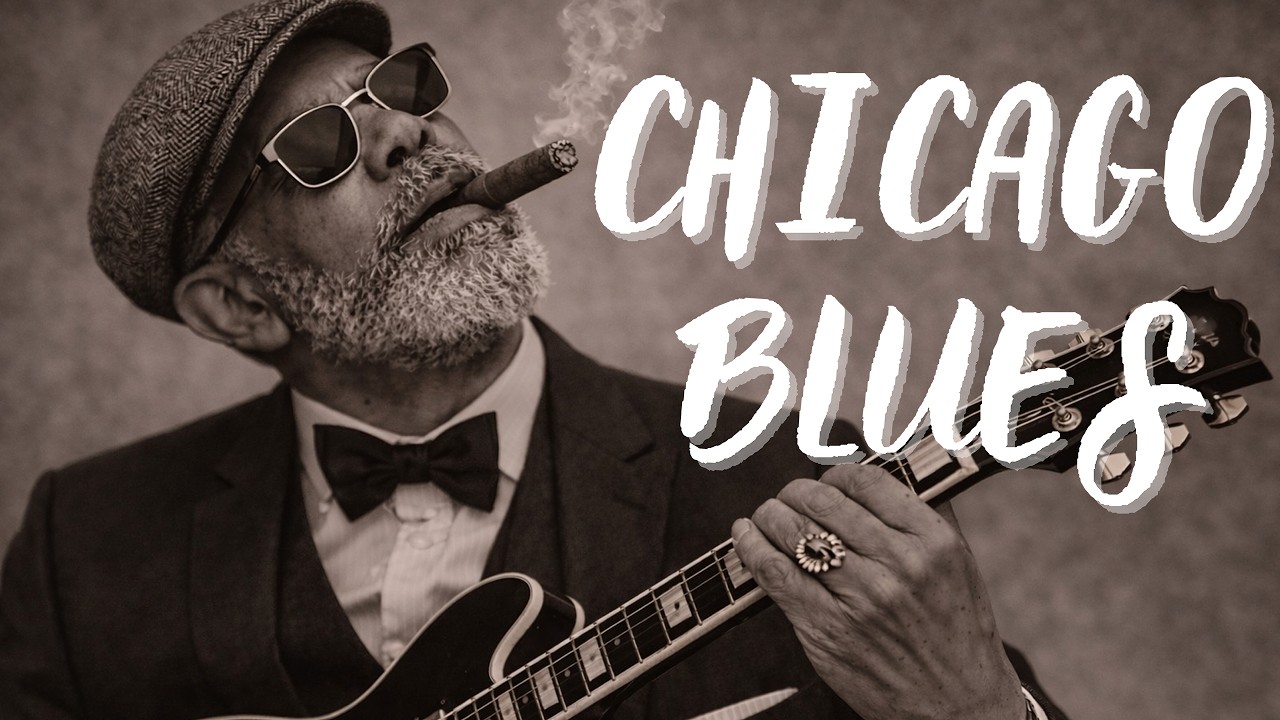Blue Suit Blues – Slow Chicago Blues & Smooth Jazz for Late Night Relaxation