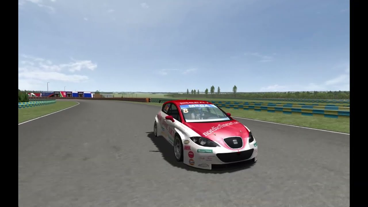GTR 2 ´08 Seat Leon Croft  2026 02 02