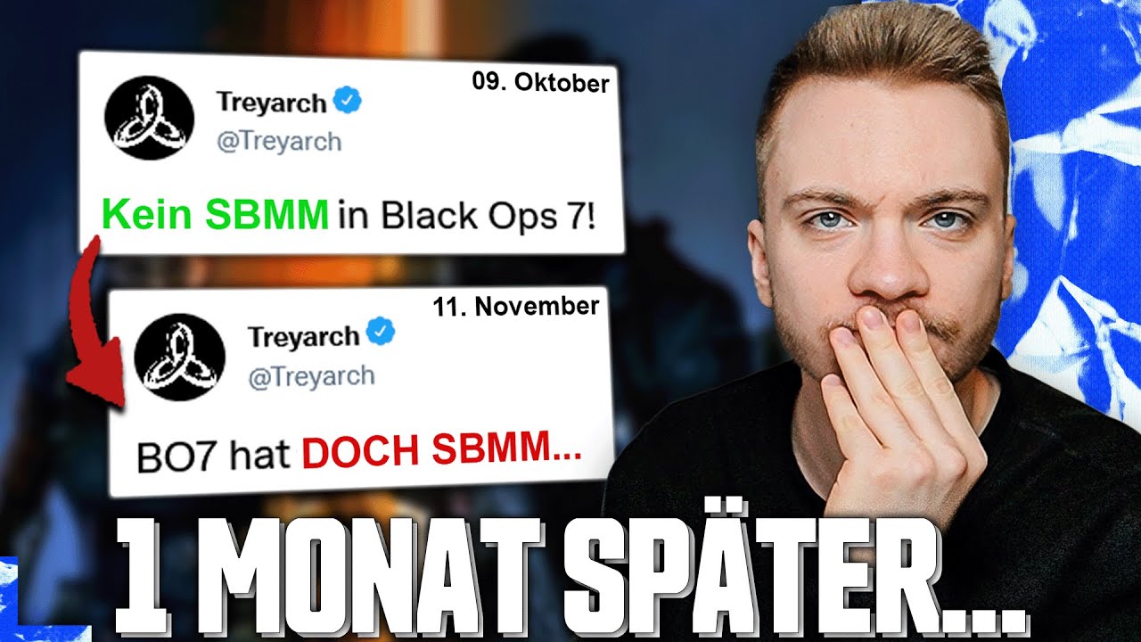 Hat Call of Duty uns ANGELOGEN? - Wird es DOCH SBMM in BO7 geben? | V1nKub