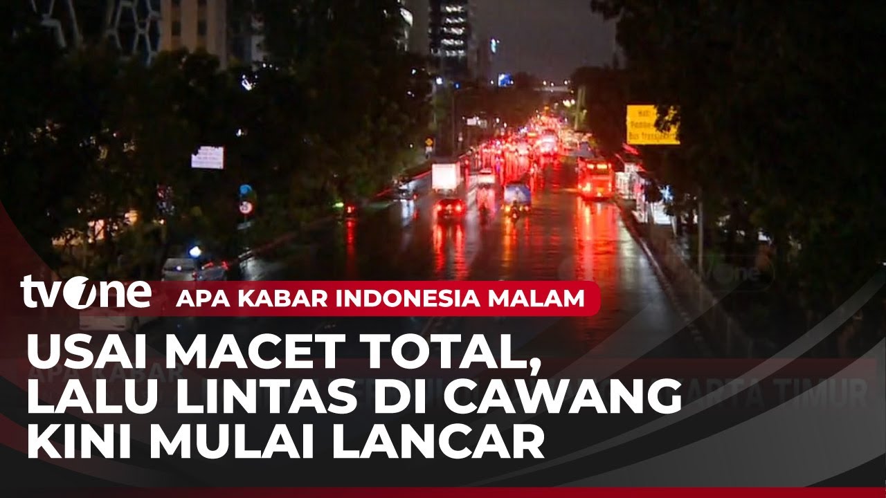Jam Pulang Kerja, Begini Kondisi Terkini di Cawang | AKIM