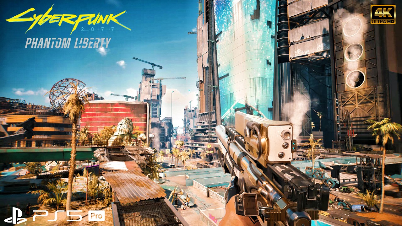 Cyberpunk 2077 Phantom Liberty (PS5 Pro) FULL GAME - No HUD Cinematic Playthrough 4K