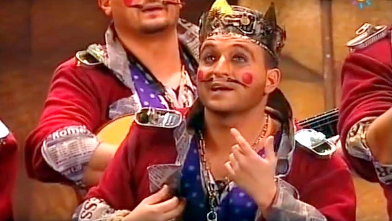 Comparsa Los Mendas Lerendas FINAL [Actuación Completa] Carnaval de Cádiz 2008