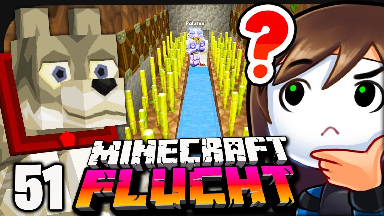 Wir bauen eine AUTOMATISCHE Zuckerrohr-Farm! ☆ Minecraft: Flucht