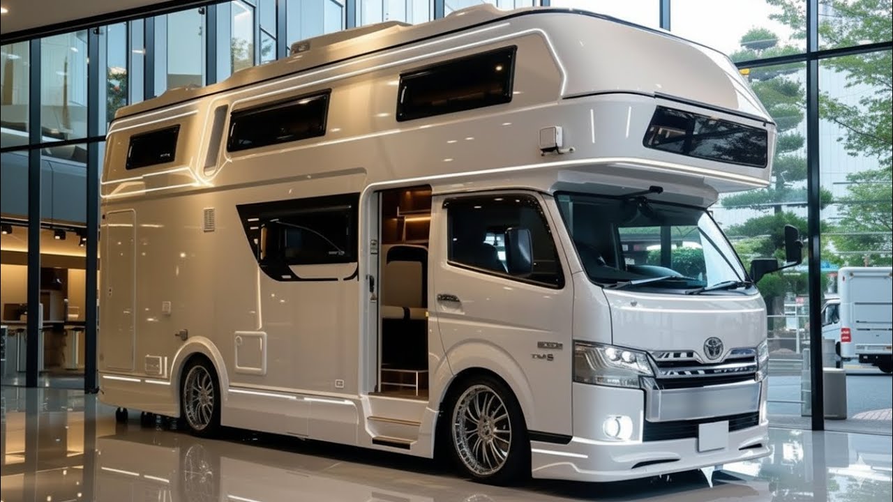 2026 Toyota Double Decker Camper Review | The Ultimate Luxury Camper Redefining Road Travel
