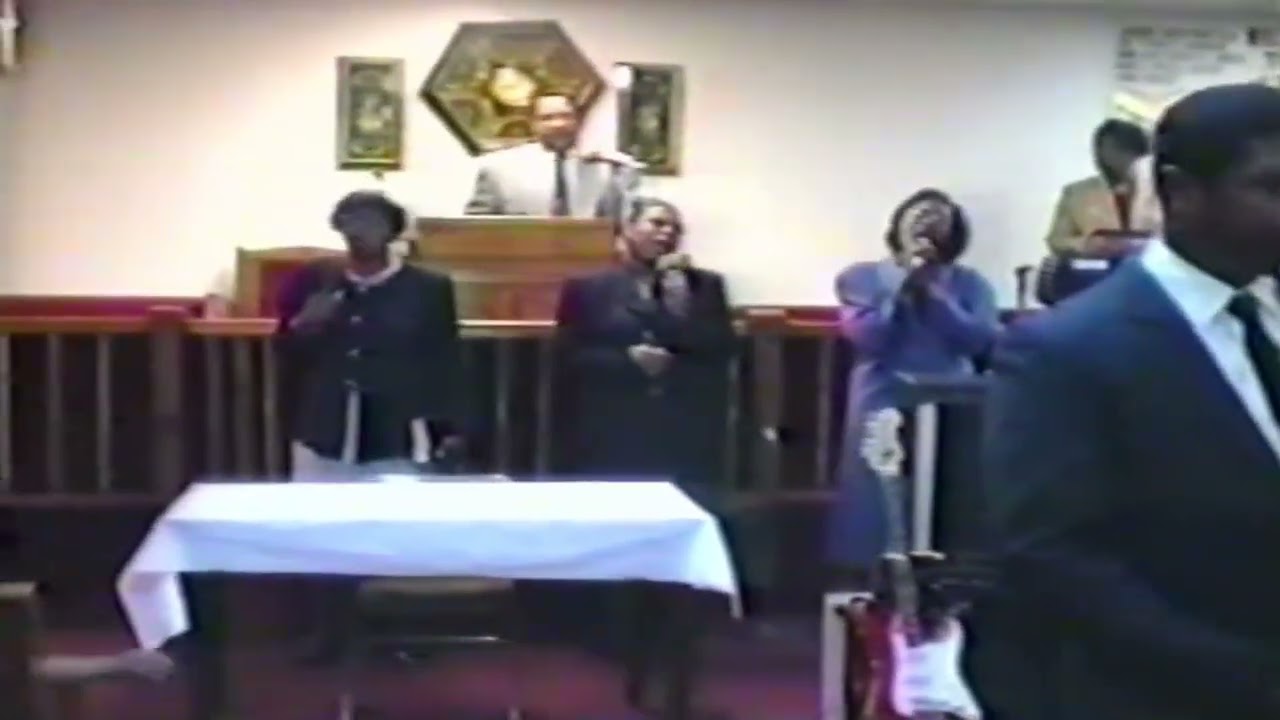 District #2 Convention 1997 - Bishop Rogers