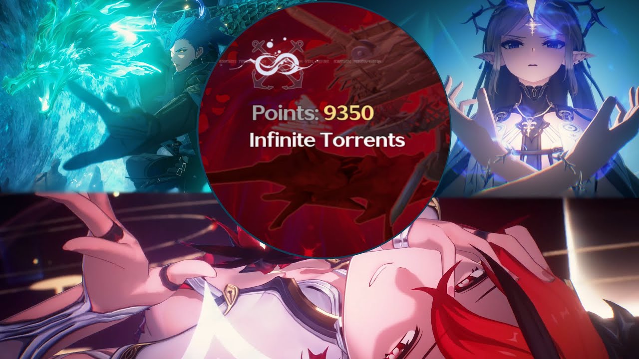 [Showcase -- Scorechasing] Whimpering Wastes (June 2025): Infinite Torrents - SSS-Rank