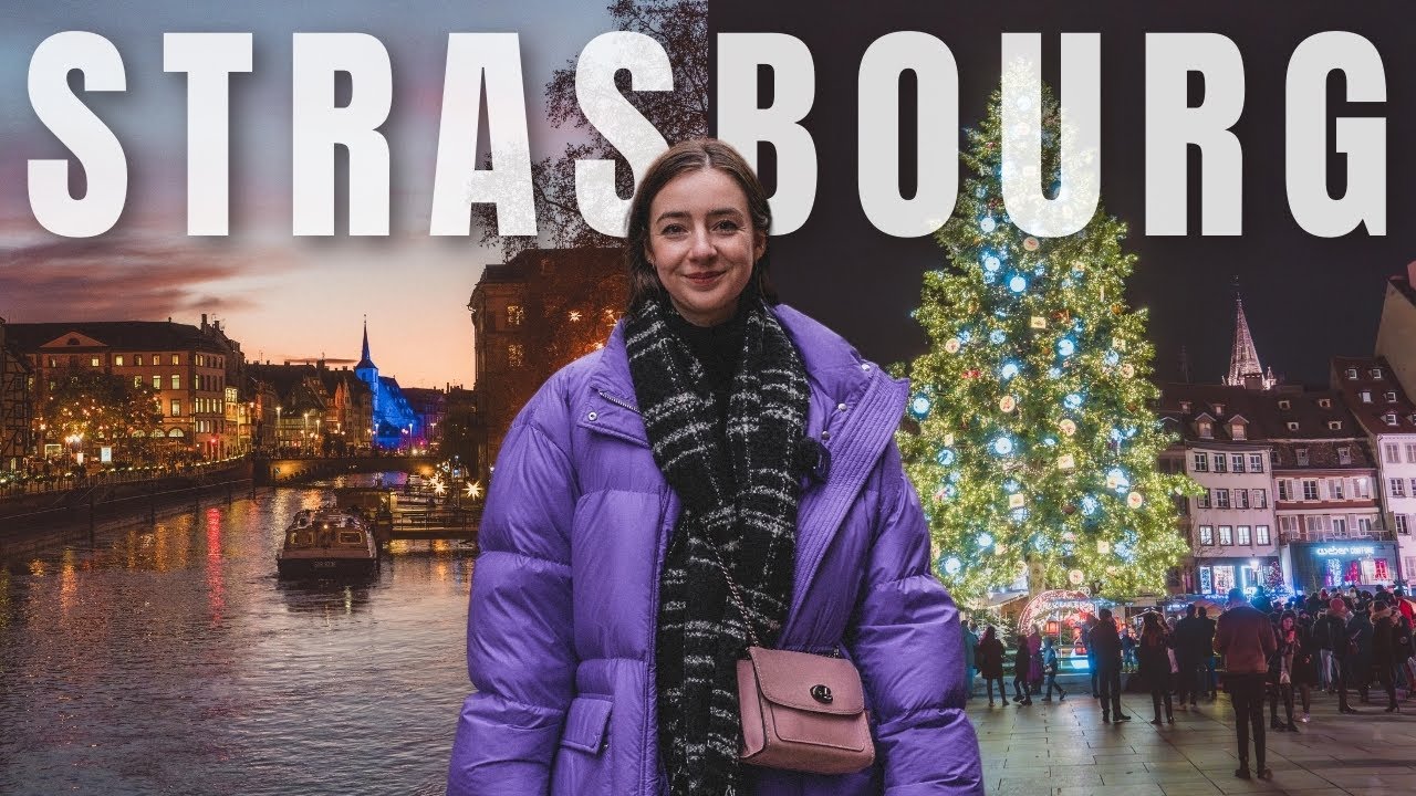 STRASBOURG: EUROPE'S CHRISTMAS CAPITAL