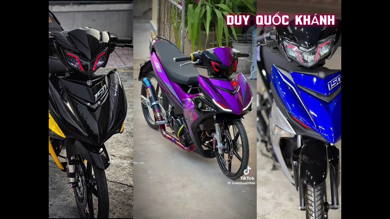 [ Y15ZR ] Tổng Hợp Những Chiếc Ex 150-155 Độ Đẹp Nhất TikTok| DUY QUỐC KHÁNH 