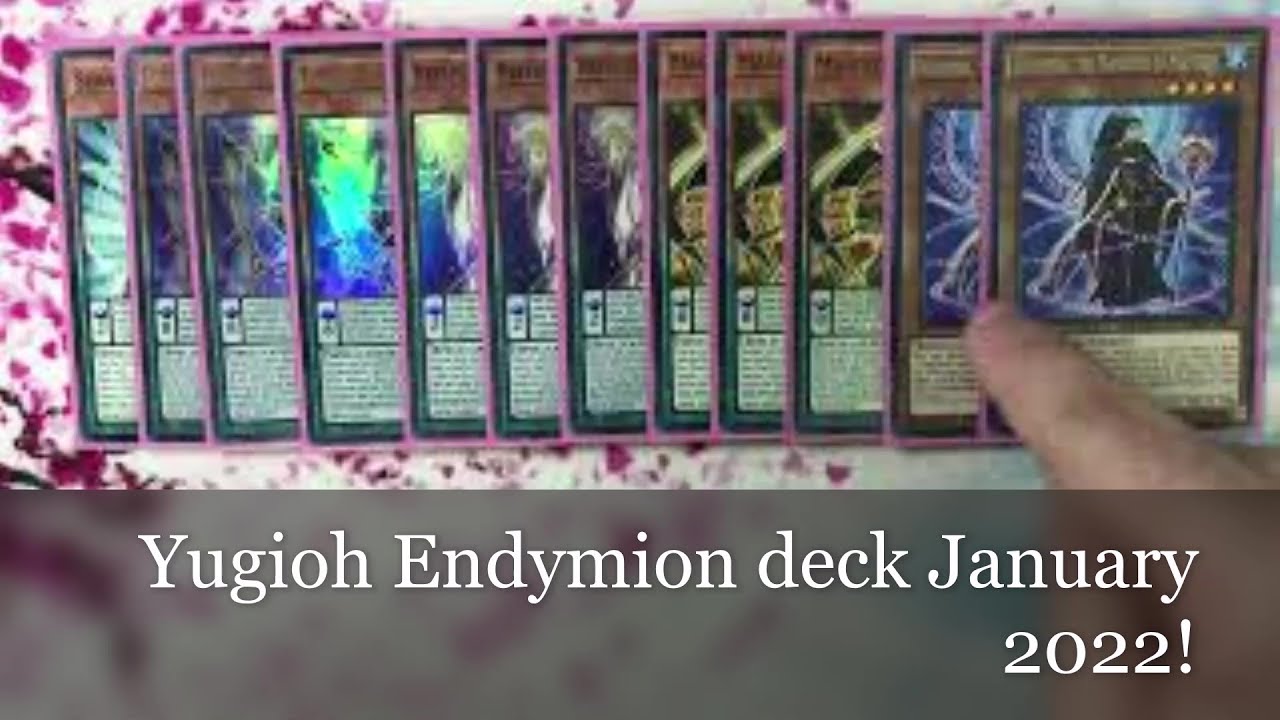 Yugioh! Endymion deck January 2022!!