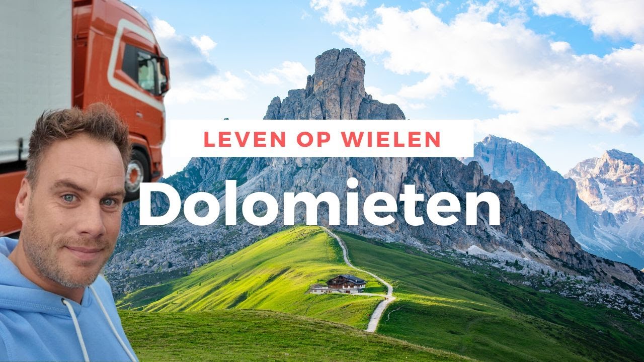 Uren touren door de Dolomieten in Italië | Vlog #84 | Leven op wielen