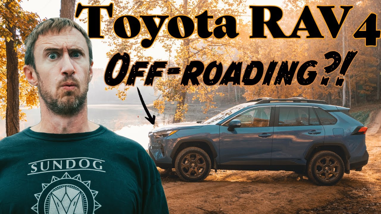 Would You Take a Toyota RAV4 Off-road?! // 2024 Toyota RAV4 Hybrid Woodland Edition PREVIEW!