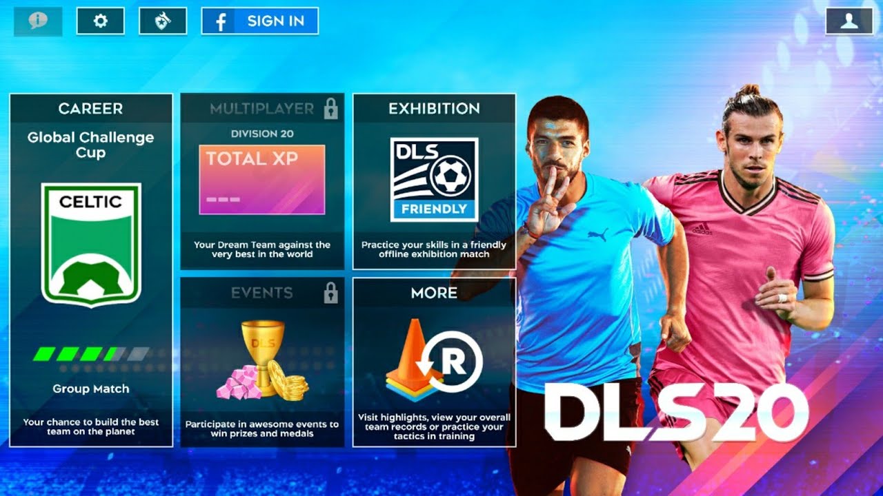 Новая игра Dream League Soccer 2020