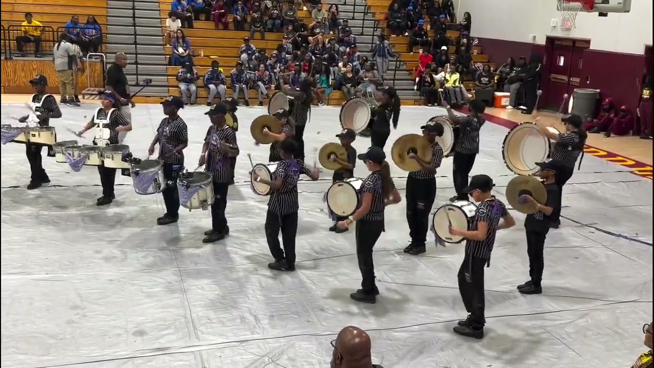 Dreams Beyond Beats Drumline @ Rumble in the Jungle 2026 - Midnight Chopz ft. Miles College 