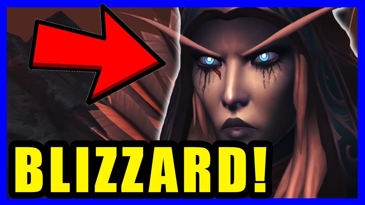 BLIZZARD QUE HICISTE??!!!!