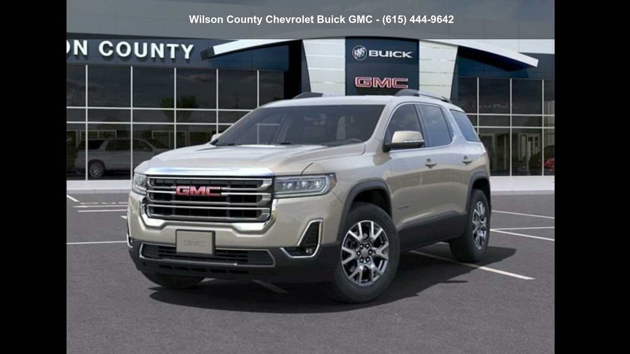2022 GMC Acadia SLT - Wilson County Chevrolet Buick GMC -...