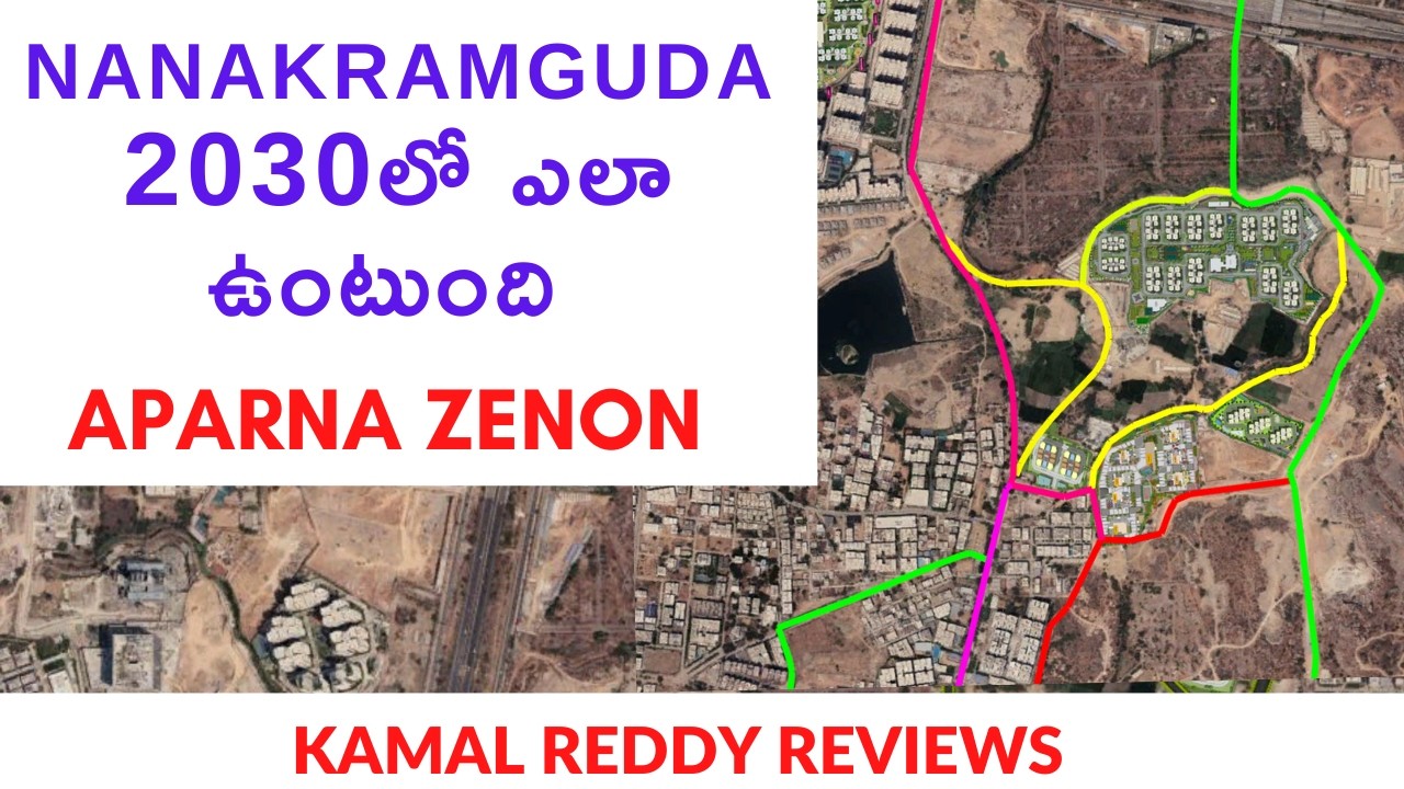 Khajaguda & Nanakramguda Highrises  | Future Developments | Sukhii Ubuntu | Vue | Aparna Zenon